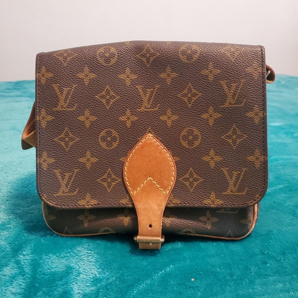 Louis Vuitton Handbags - Vintage Louis Vuitton Cartouchiere MM Shoulder Bag
